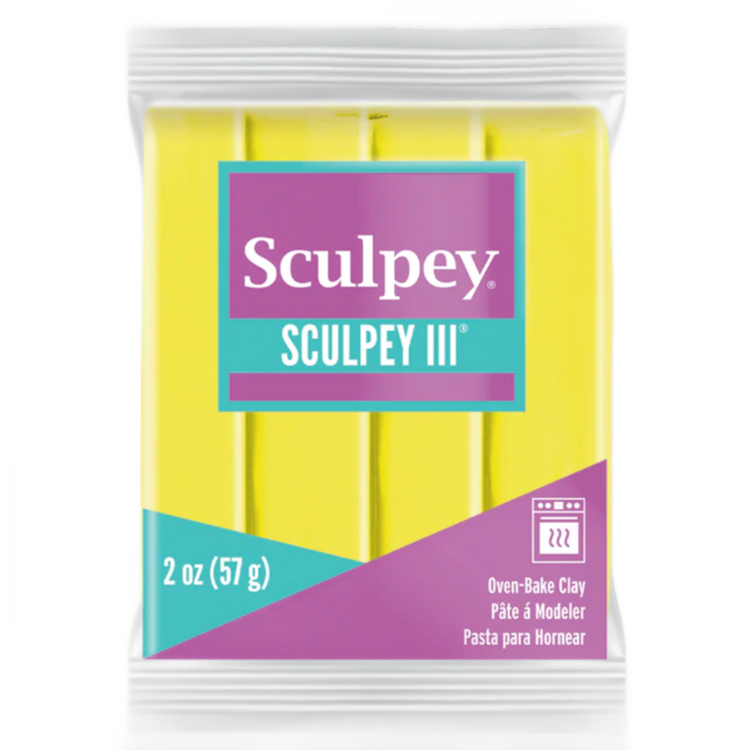 Sculpey III Oven Bake Clays 57g