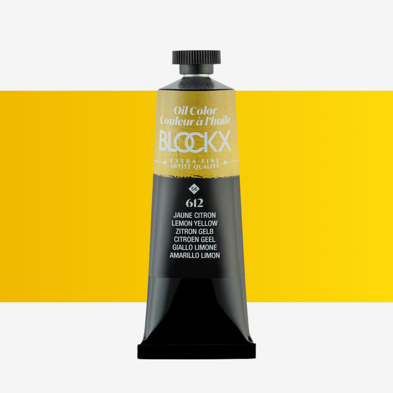 BLOCKX Artists' Oil Paints 35ml A-L