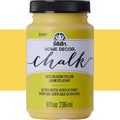 FolkArt Home Decor Chalk Acrylic Paints 236ml#Colour_BLAZING YELLOW