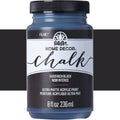 FolkArt Home Decor Chalk Acrylic Paints#Colour_RICH BLACK