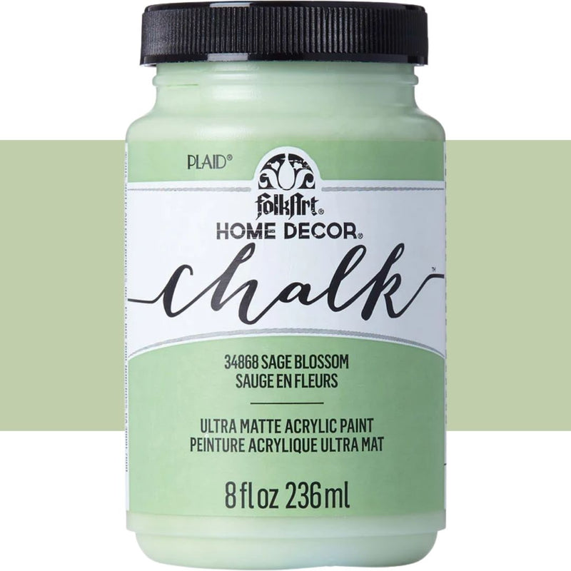 FolkArt Home Decor Chalk Acrylic Paints