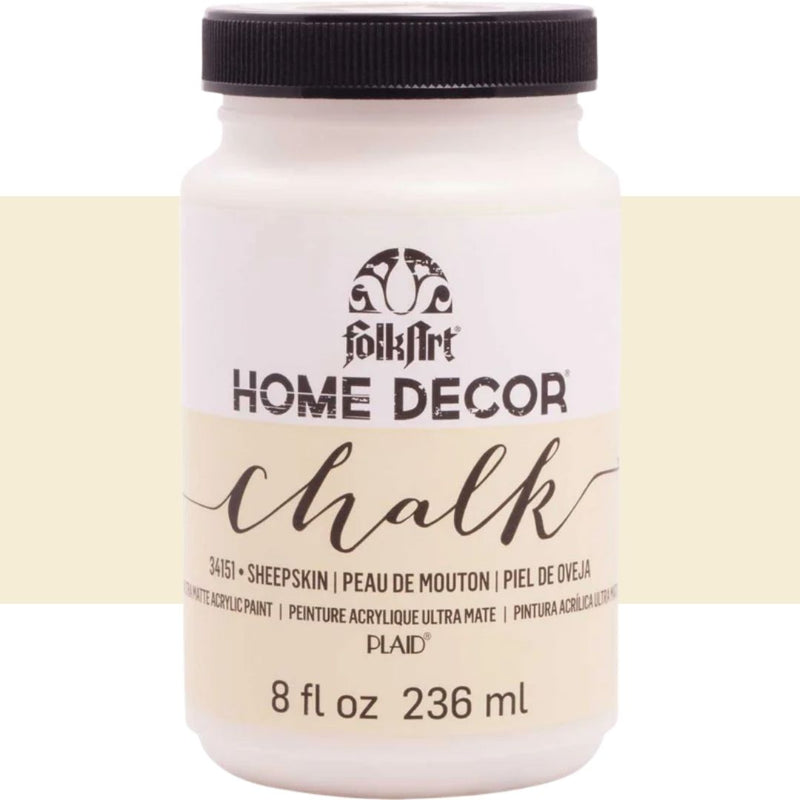 FolkArt Home Decor Chalk Acrylic Paints