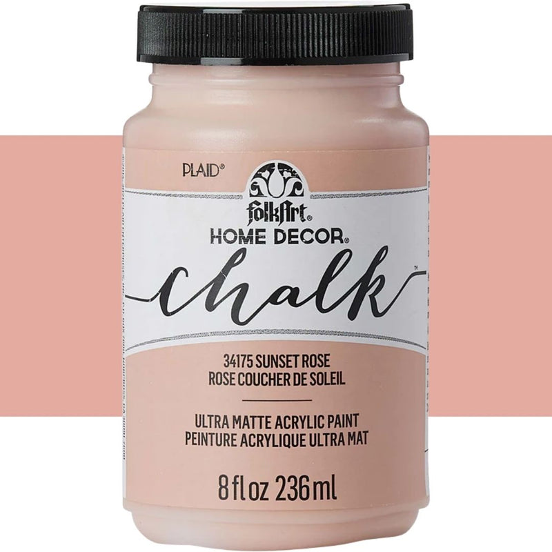 FolkArt Home Decor Chalk Acrylic Paints