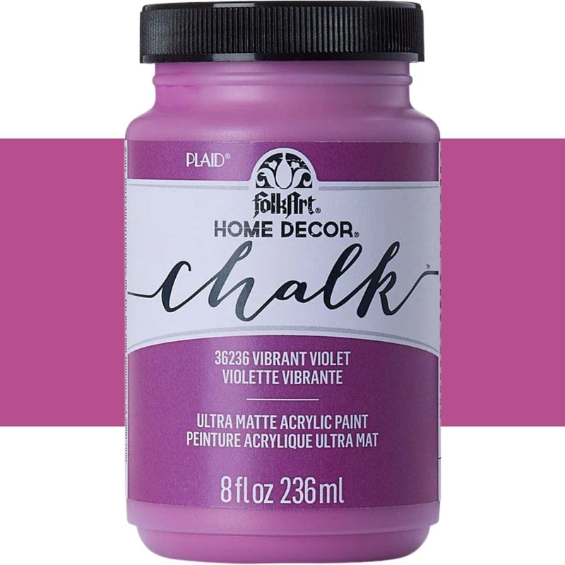 FolkArt Home Decor Chalk Acrylic Paints
