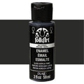 FolkArt Glass Acrylic Enamel Paints 59ml#Colour_LICORICE