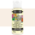 Decoart Crafter's Acrylic Paints 59ml#Colour_LIGHT ANTIQUE WHITE
