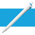 Uni One 0.7mm Rollerball Gel Ink#Colour_LIGHT BLUE