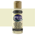 Decoart Americana Acrylic Paints F-P#Colour_LIGHT BUTTERMILK