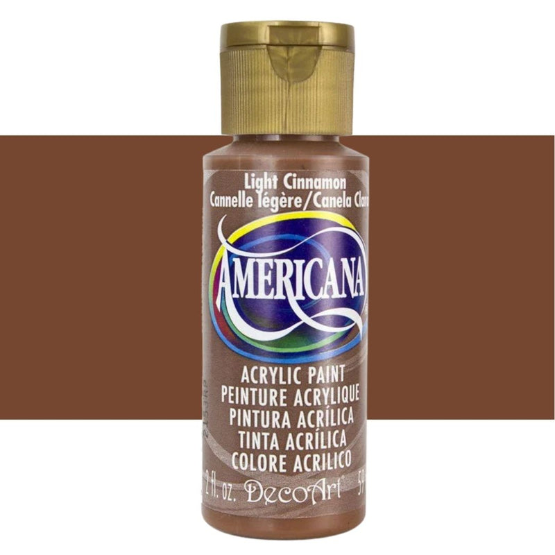 Decoart Americana Acrylic Paints F-P
