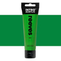 Reeves Intro Acrylic Paint 100ml#Colour_LIGHT GREEN