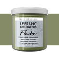 Lefranc & Bourgeois Flashe Acrylic Paints 125ml#Colour_LIGHT GREEN EARTH (S1)