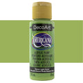 Decoart Americana Acrylic Paints F-P#Colour_LIGHT HAUSER GREEN