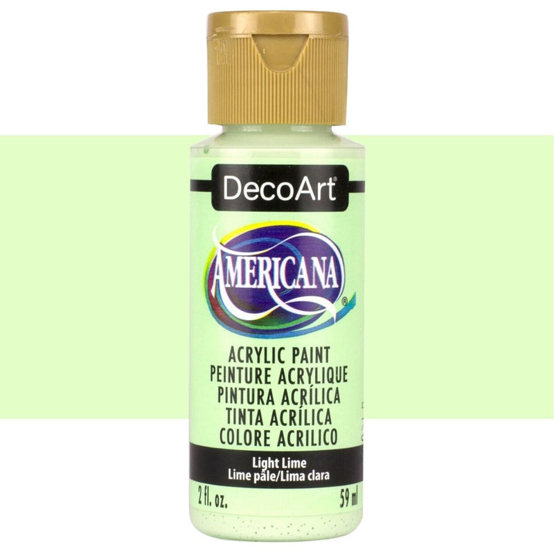 Decoart Americana Acrylic Paints F-P