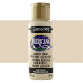 Decoart Americana Acrylic Paints F-P#Colour_LIGHT MOCHA