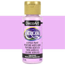 Decoart Americana Acrylic Paints F-P