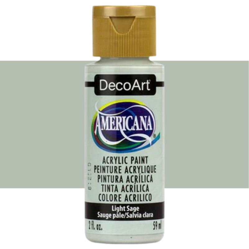 Decoart Americana Acrylic Paints F-P