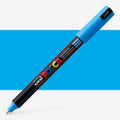 Uni Posca Markers PC-1MR 0.7mm Ultra-fine Pin Tip#Colour_LIGHT BLUE