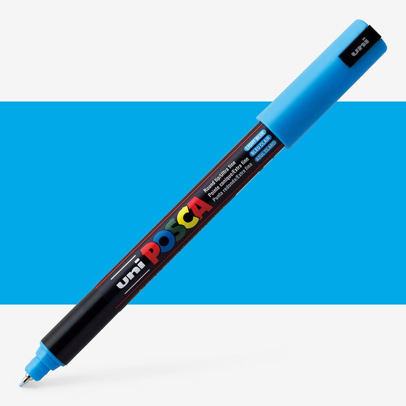 Uni Posca Markers PC-1MR 0.7mm Ultra-fine Pin Tip