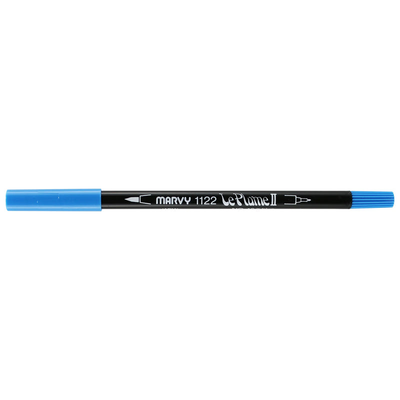 Marvy Le Plume II Dual Tip Water Based Marker Pen