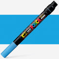 Uni Posca Markers PCF-350 0.1-10.0mm Brush Tips#Colour_LIGHT BLUE