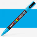 Uni Posca Markers PC-3M Fine 0.9-1.3mm Bullet Tip#Colour_LIGHT BLUE
