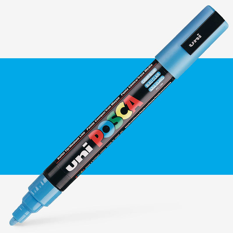 Uni Posca Markers PC-5M Medium 1.8-2.5mm Bullet Tip