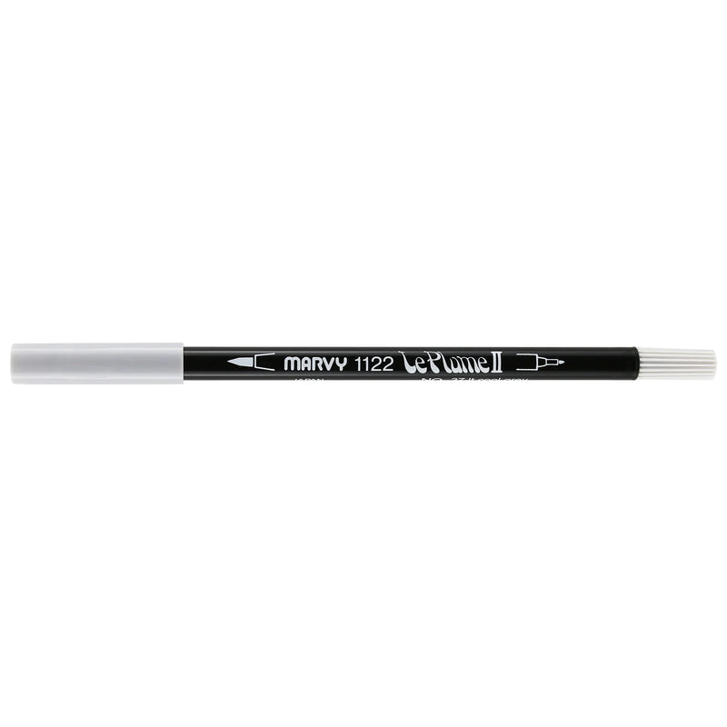 Marvy Le Plume II Dual Tip Water Based Marker Pen