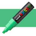 Uni Posca Markers 8.0mm Bold Chisel Tip PC-8K#Colour_LIGHT GREEN
