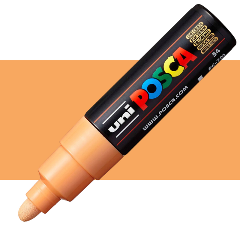 Uni Posca Markers 4.5-5.5mm Bold Bullet Tip PC-7M