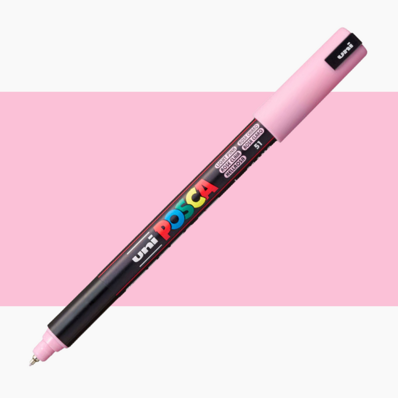 Uni Posca Markers PC-1MR 0.7mm Ultra-fine Pin Tip