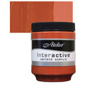 Atelier Interactive Artists' Acrylic Paint 250ml#Colour_LIGHT RED OCHRE (S1)