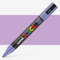 Uni Posca Markers PC-5M Medium 1.8-2.5mm Bullet Tip#Colour_LILAC