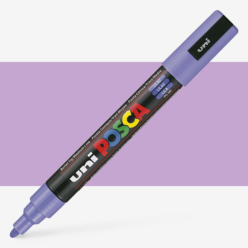 Uni Posca Markers PC-5M Medium 1.8-2.5mm Bullet Tip