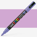 Uni Posca Markers PC-3M Fine 0.9-1.3mm Bullet Tip#Colour_LILAC