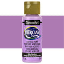 Decoart Americana Acrylic Paints F-P
