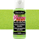Decoart Glamour Dust Glitter Craft Paint 2oz 59ml