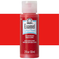 FolkArt Glass Acrylic Enamel Paints 59ml#Colour_LIPSTICK RED