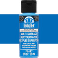 Folk Art Multi-surface Acrylic Paint 2oz/59ml#Colour_LOOK AT ME BLUE