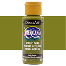 Decoart Americana Acrylic Paints F-P