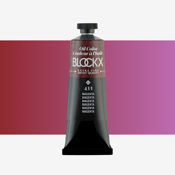 BLOCKX Artists' Oil Paints 35ml M-Z#Colour_MAGENTA (S3)