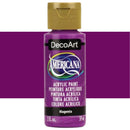 Decoart Americana Acrylic Paints F-P