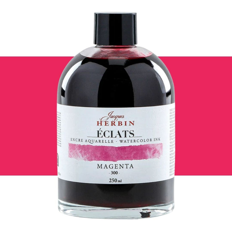 Jacques Herbin Eclats Watercolour Inks 250ml