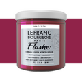 Lefranc & Bourgeois Flashe Acrylic Paints 125ml#Colour_MAGENTA (S1)