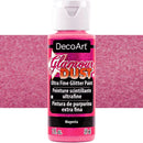 Decoart Glamour Dust Glitter Craft Paint 2oz 59ml