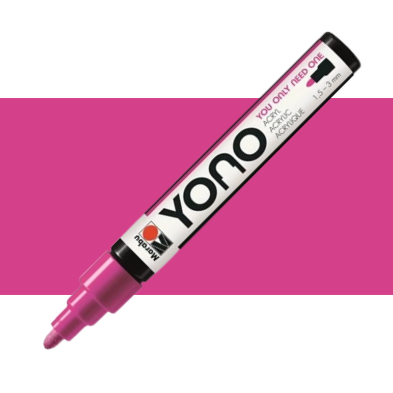 Marabu YONO Acrylic Markers 1.5-3MM Bullet Tip