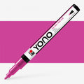 Marabu YONO Acrylic Markers Fine#Colour_MAGENTA