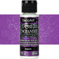 Decoart Americana Enchanted Shimmer Topcoat Paints 59ml#Colour_MAGENTA