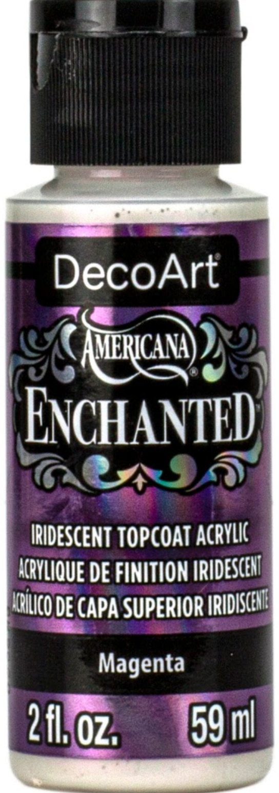 Decoart Americana Enchanted Iridescent Topcoat 2oz