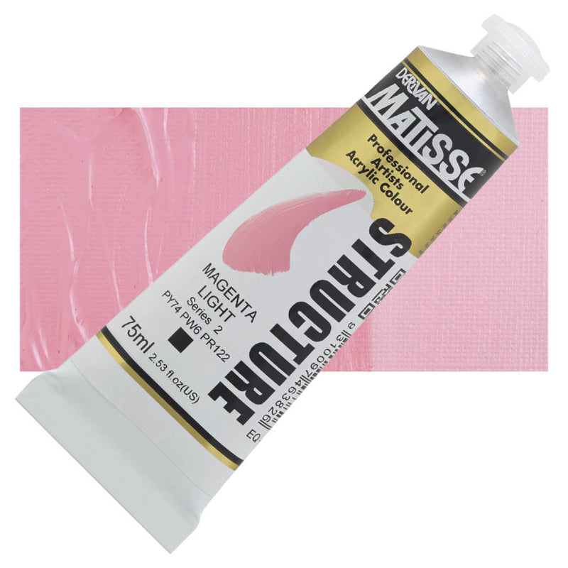 Derivan Matisse Structure Acrylic Paints 75ml