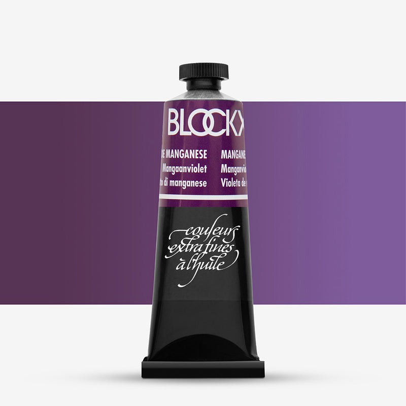 BLOCKX Artists' Oil Paints 35ml M-Z